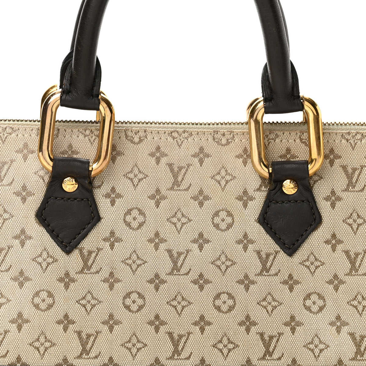 Mini Monogram Alma Long Kaki