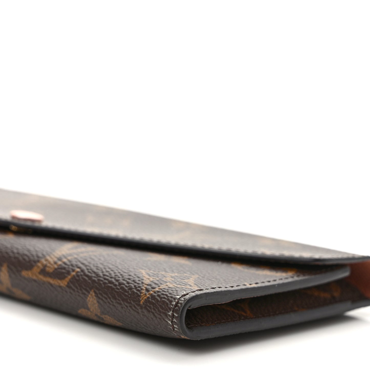Monogram Josephine Wallet Rose Ballerine