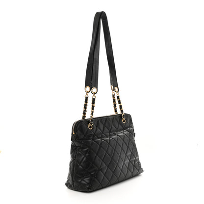 Chanel Caviar Quilted Flap Shoulder Bag Black 3 of 14