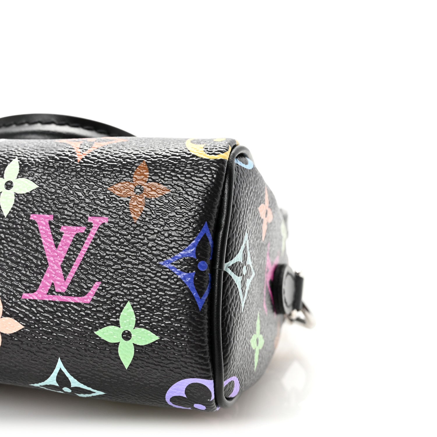 Louis Vuitton LV X TM Monogram Multicolor Nano Speedy Black 9 of 10