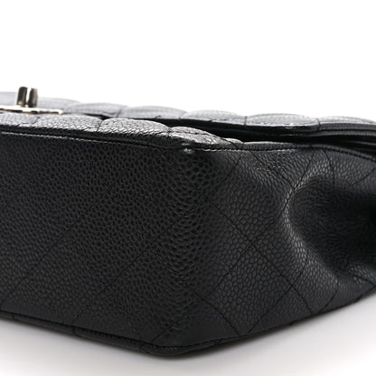 Chanel Caviar Quilted Medium Double Flap Black 10 of 10