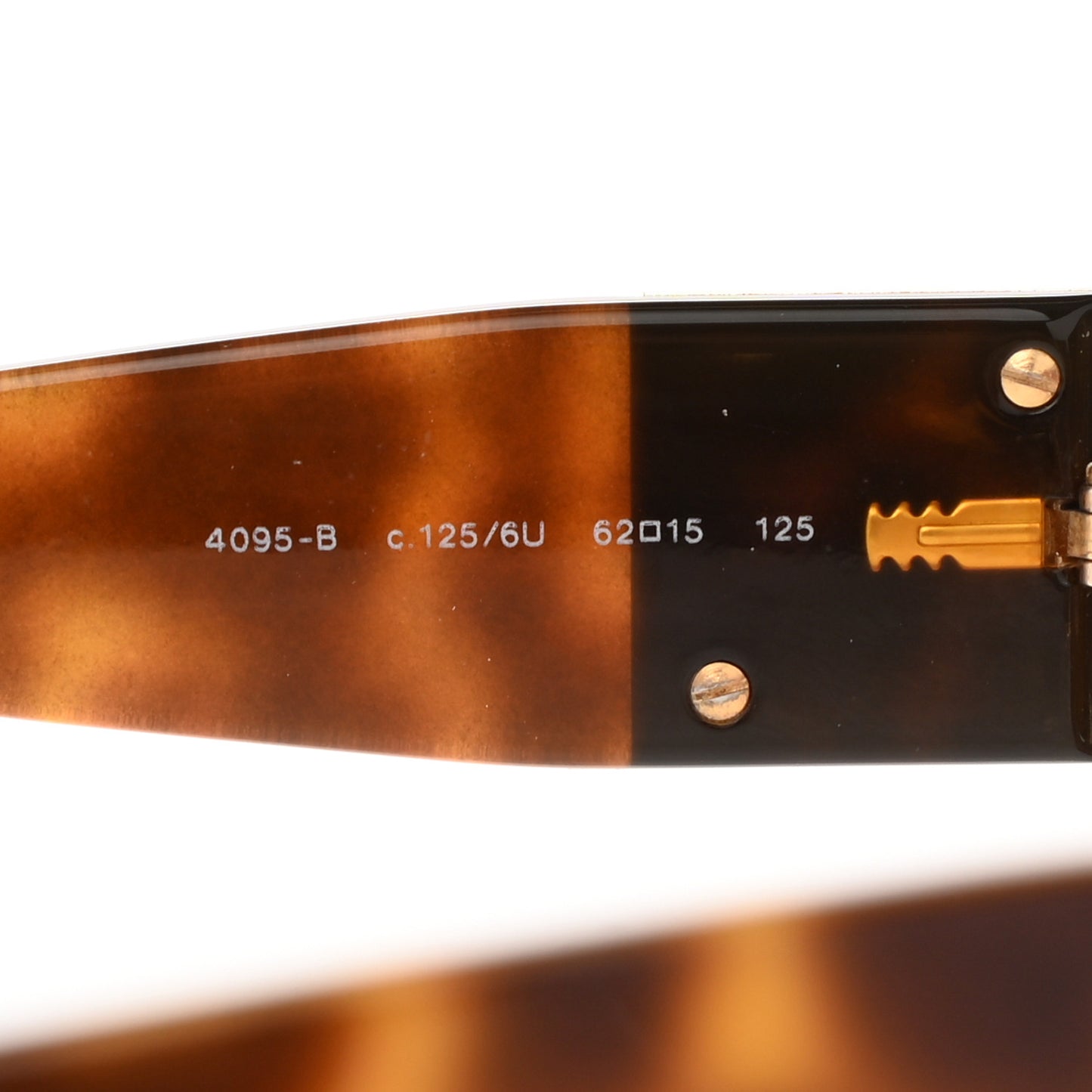 Tortoise Crystal CC Logo Sunglasses 4095-B