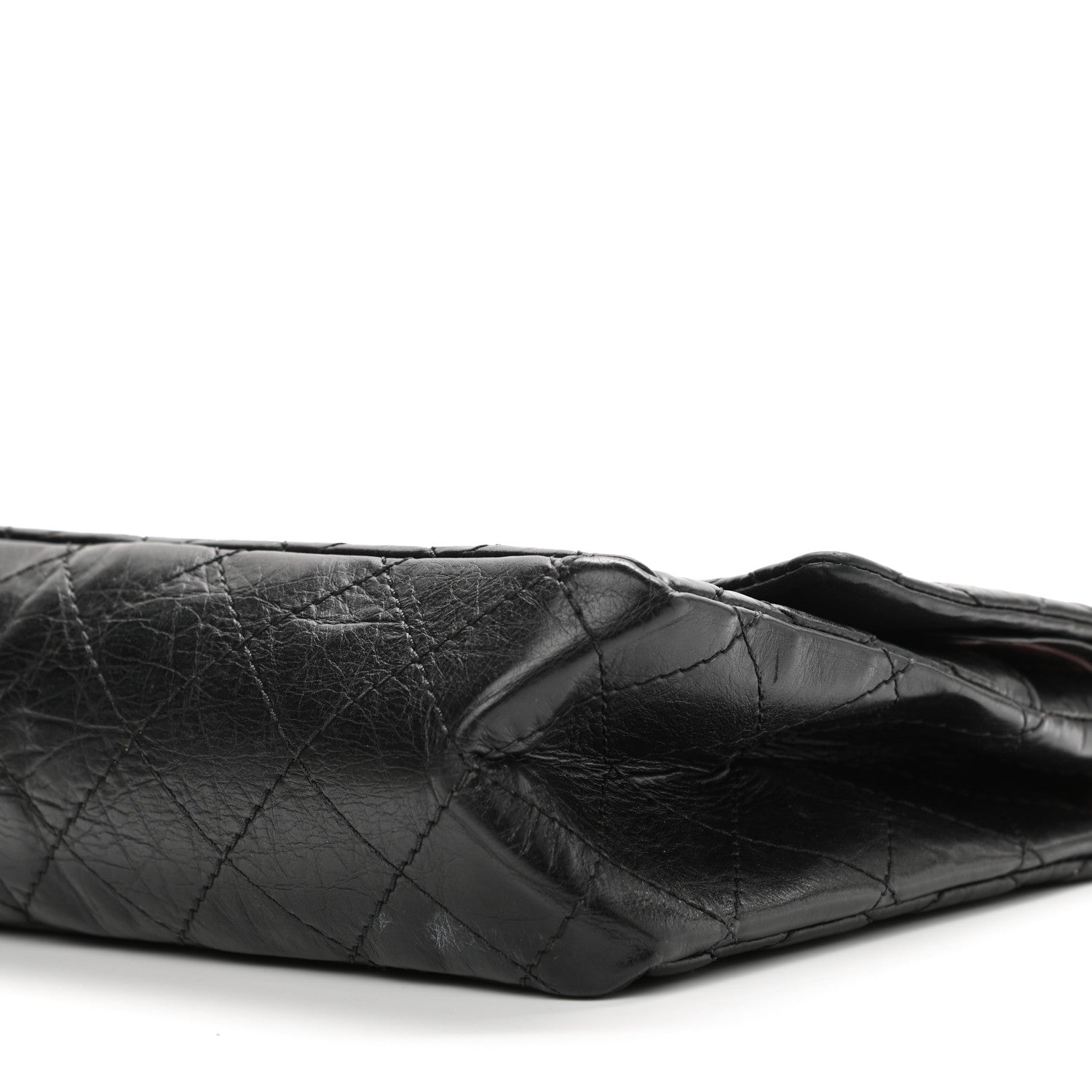 Chanel Aged Calfskin Quilted 2.55 Reissue 226 Flap Black 10 of 10