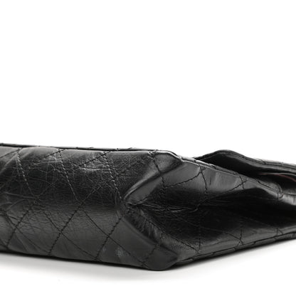Chanel Aged Calfskin Quilted 2.55 Reissue 226 Flap Black 10 of 10
