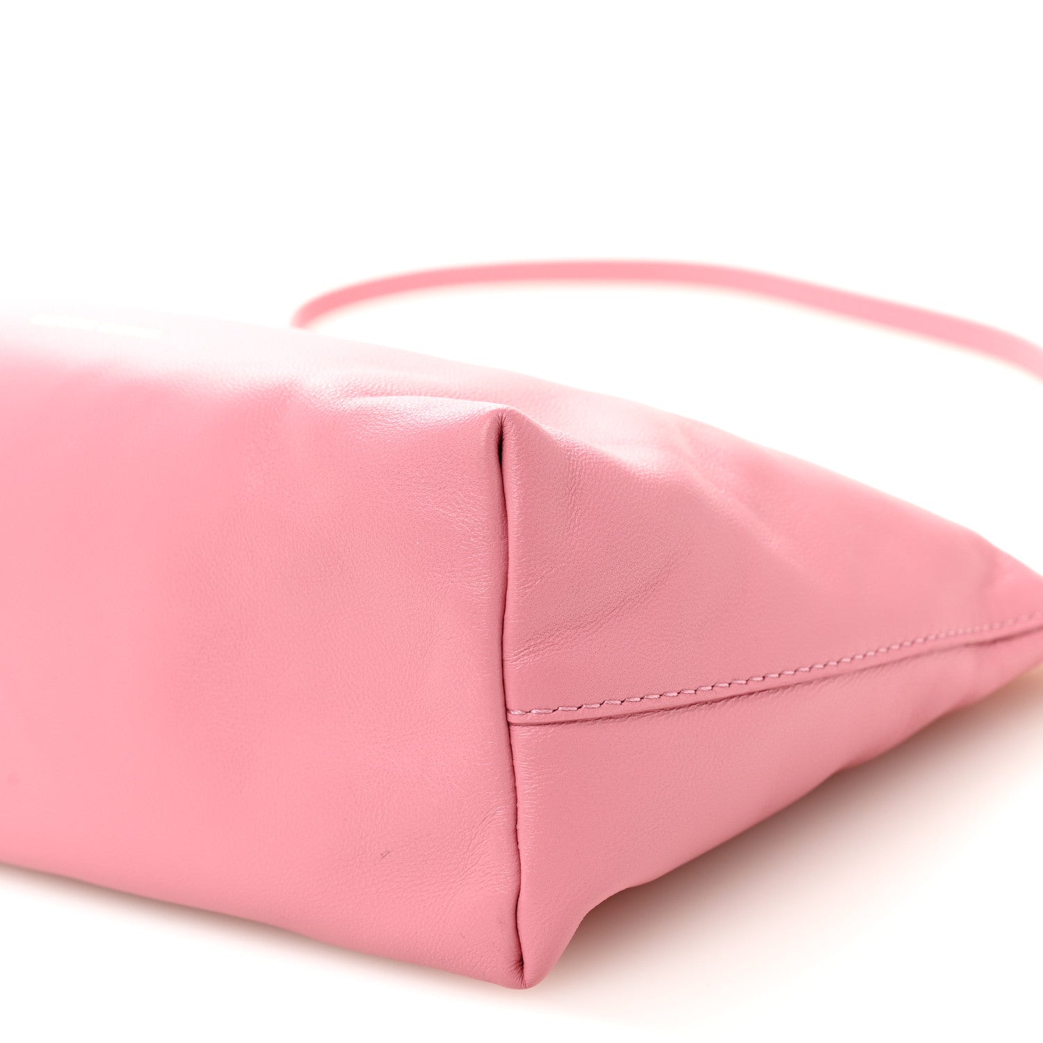 Mansur Gavriel Lambskin Hera Crossbody Bag Flamingo 8 of 11