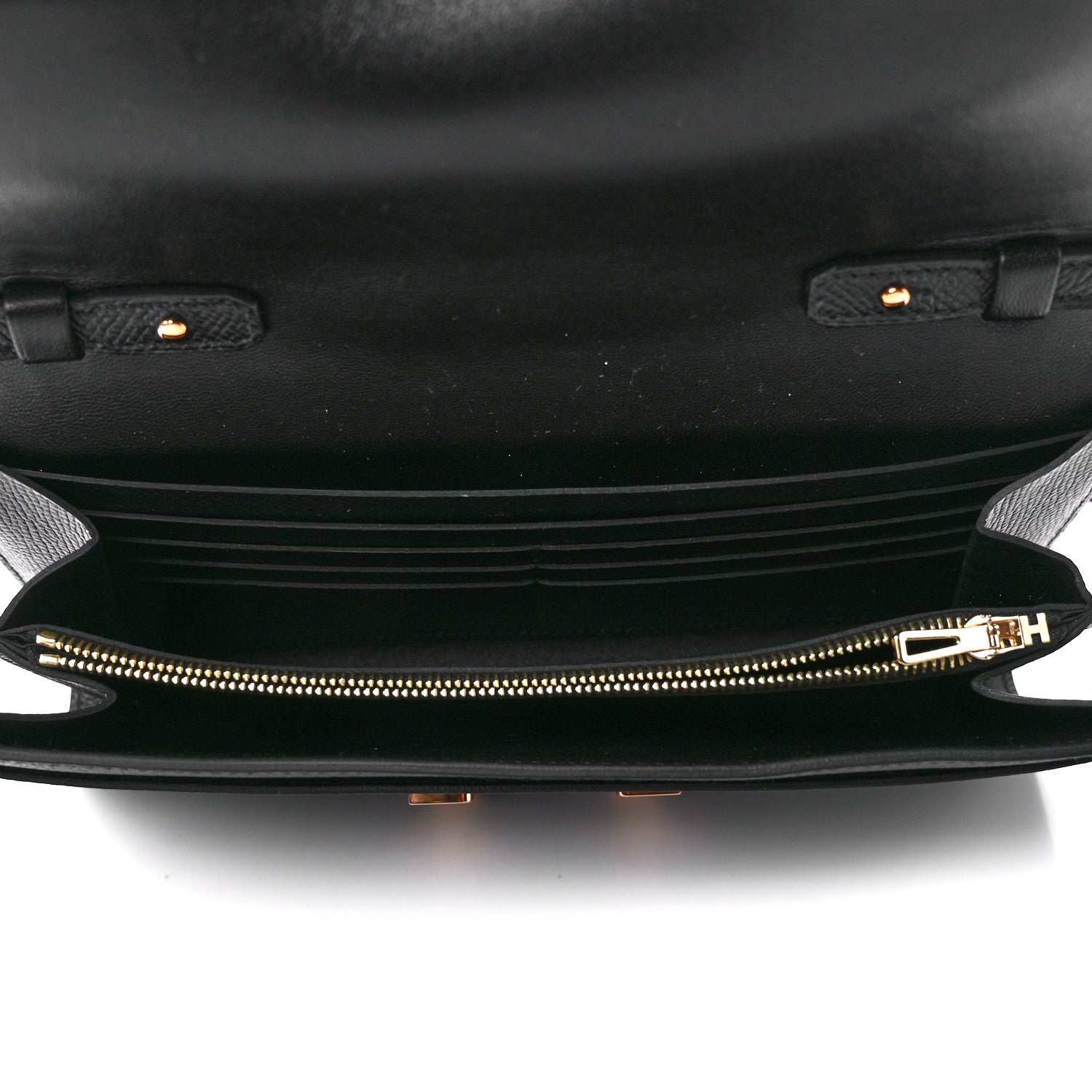Hermes Epsom Constance Wallet To Go Black 5 of 11