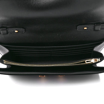 Hermes Epsom Constance Wallet To Go Black 5 of 11