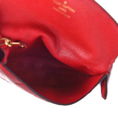 Louis Vuitton Empreinte Key Pouch Cherry 4 of 15