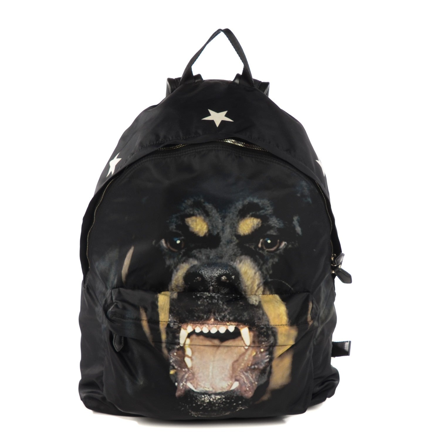 Givenchy Nylon Rottweiler Print Backpack Black 1 of 7