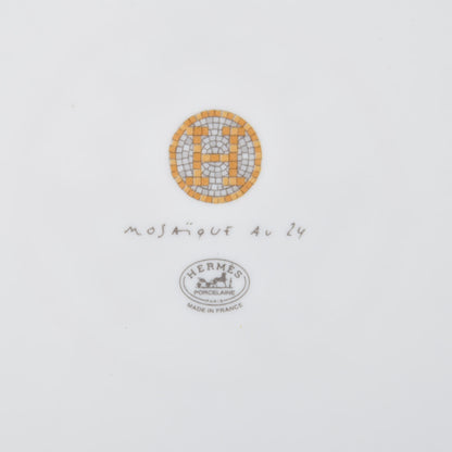 Hermes Porcelain Mosaique au 24 Sushi Plate 4 of 5