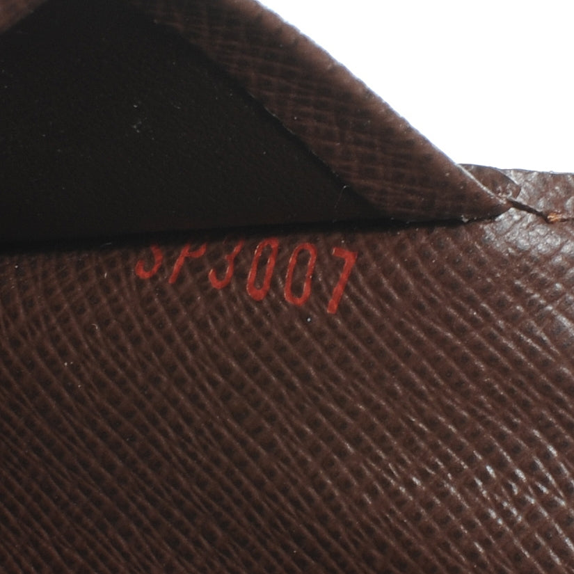 Louis Vuitton Damier Ebene Brazza Wallet 7 of 7