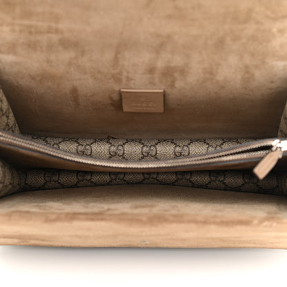 Gucci GG Supreme Monogram Small Dionysus Shoulder Bag Taupe 5 of 11
