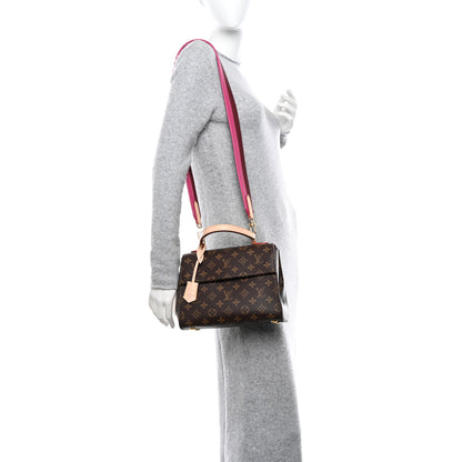 Louis Vuitton Monogram Cluny BB Bordeaux Fuchsia 2 of 10