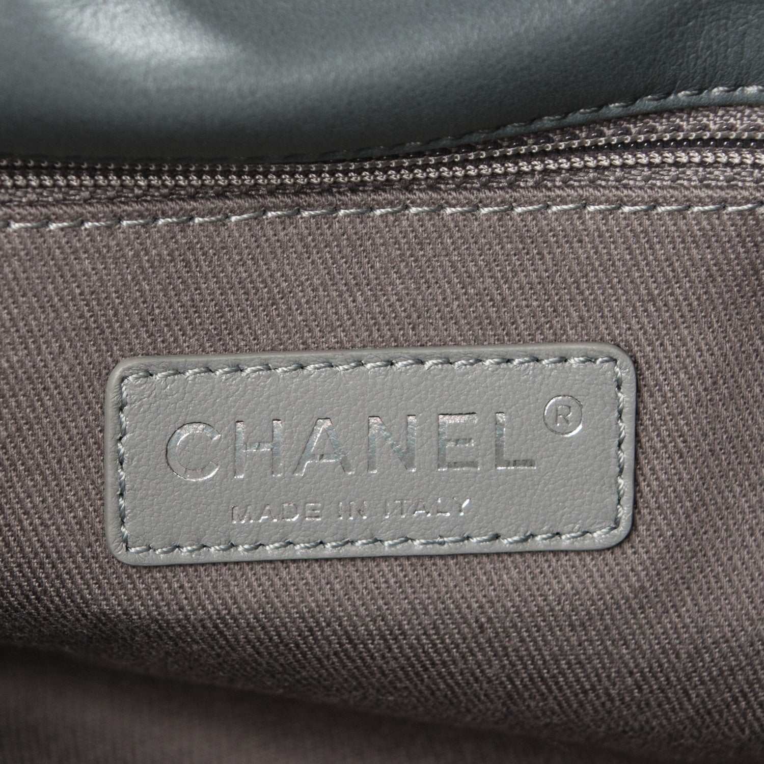 Chanel Canvas Tromp L’Oeil Graffiti Oh My Boy Flap Beige 6 of 7