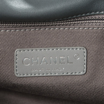 Chanel Canvas Tromp L’Oeil Graffiti Oh My Boy Flap Beige 6 of 7