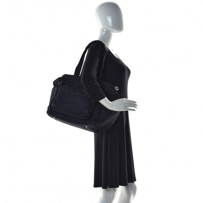 Prada Tessuto Nylon Diaper Bag Black 2 of 17