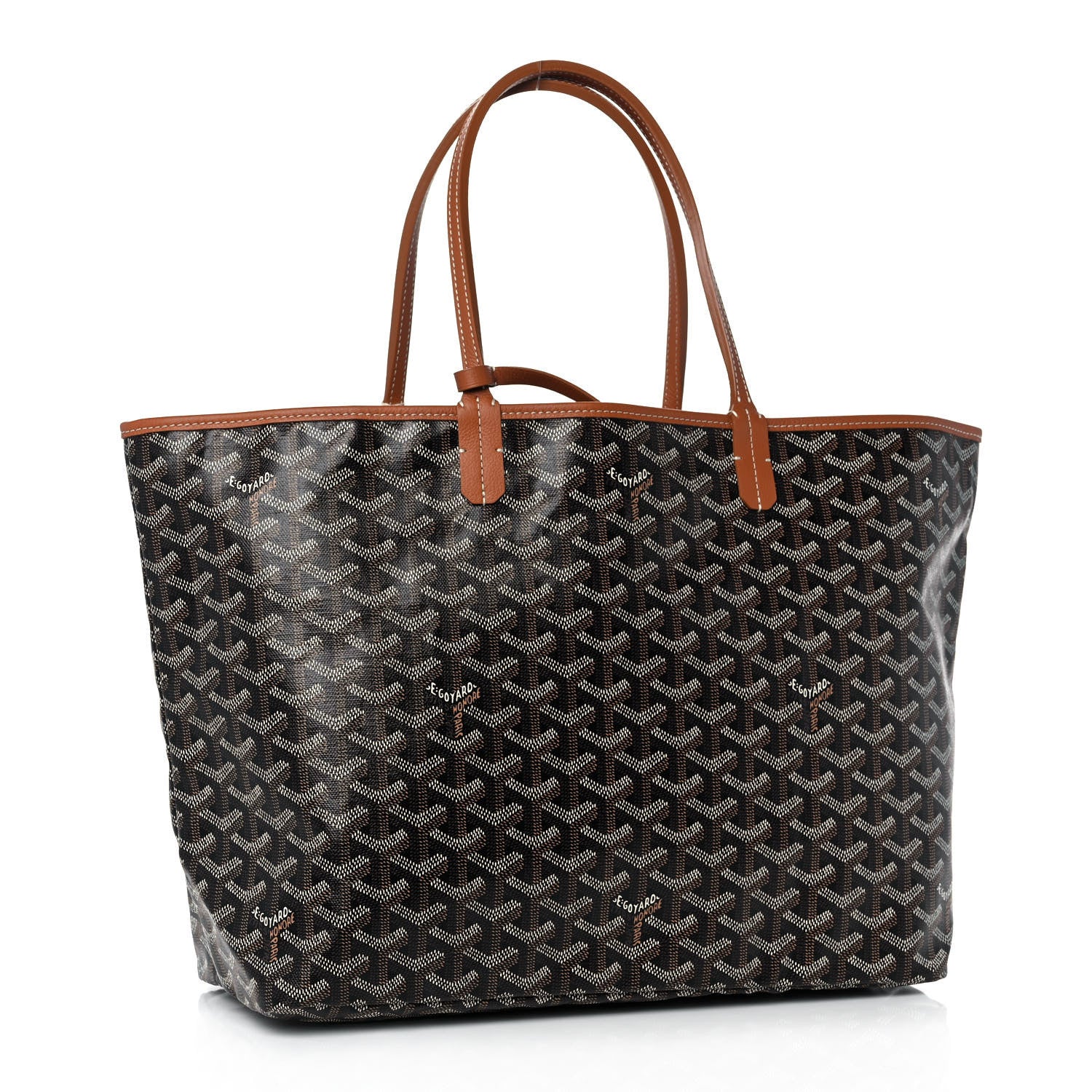 Goyard Goyardine Saint Louis PM Gold 3 of 13