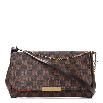 Louis Vuitton Damier Ebene Favorite MM 1 of 13