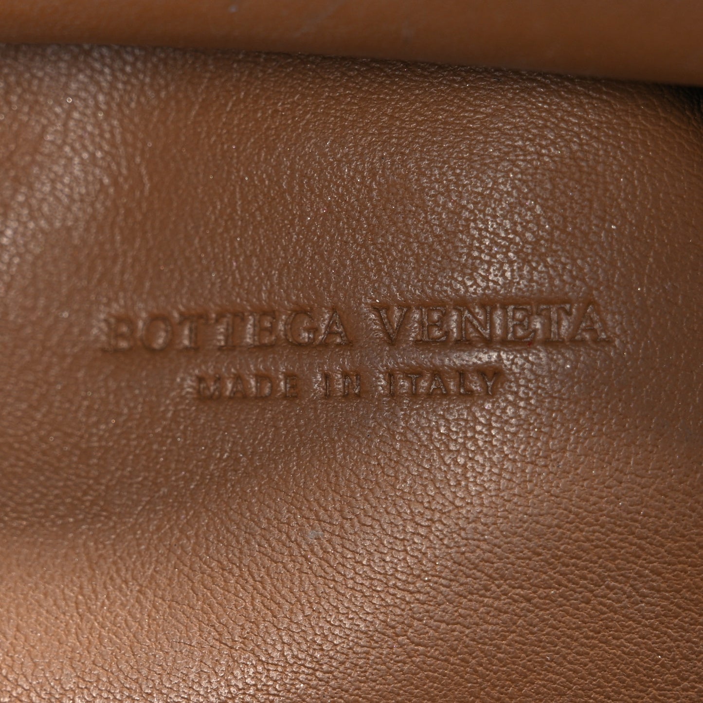 Butter Calfskin The Mini Pouch Camel