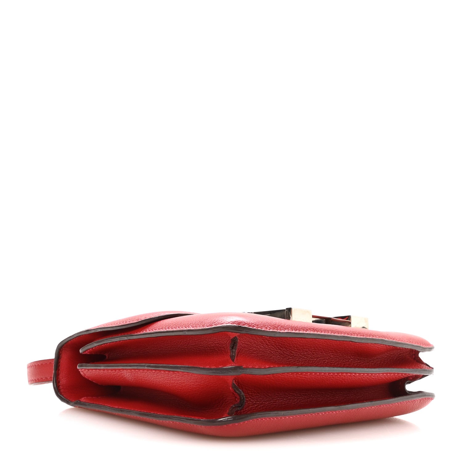 Hermes Chevre Mysore Constance 18 Rouge Piment 4 of 11
