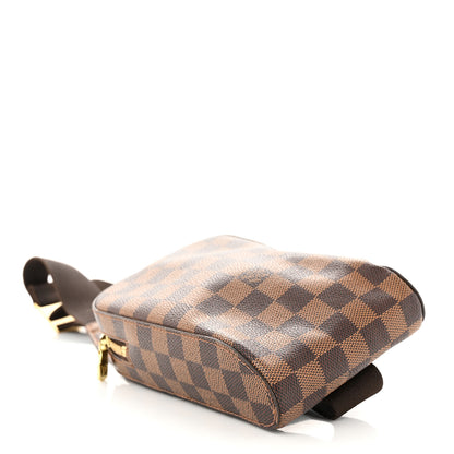 Louis Vuitton Damier Ebene Geronimos 4 of 9