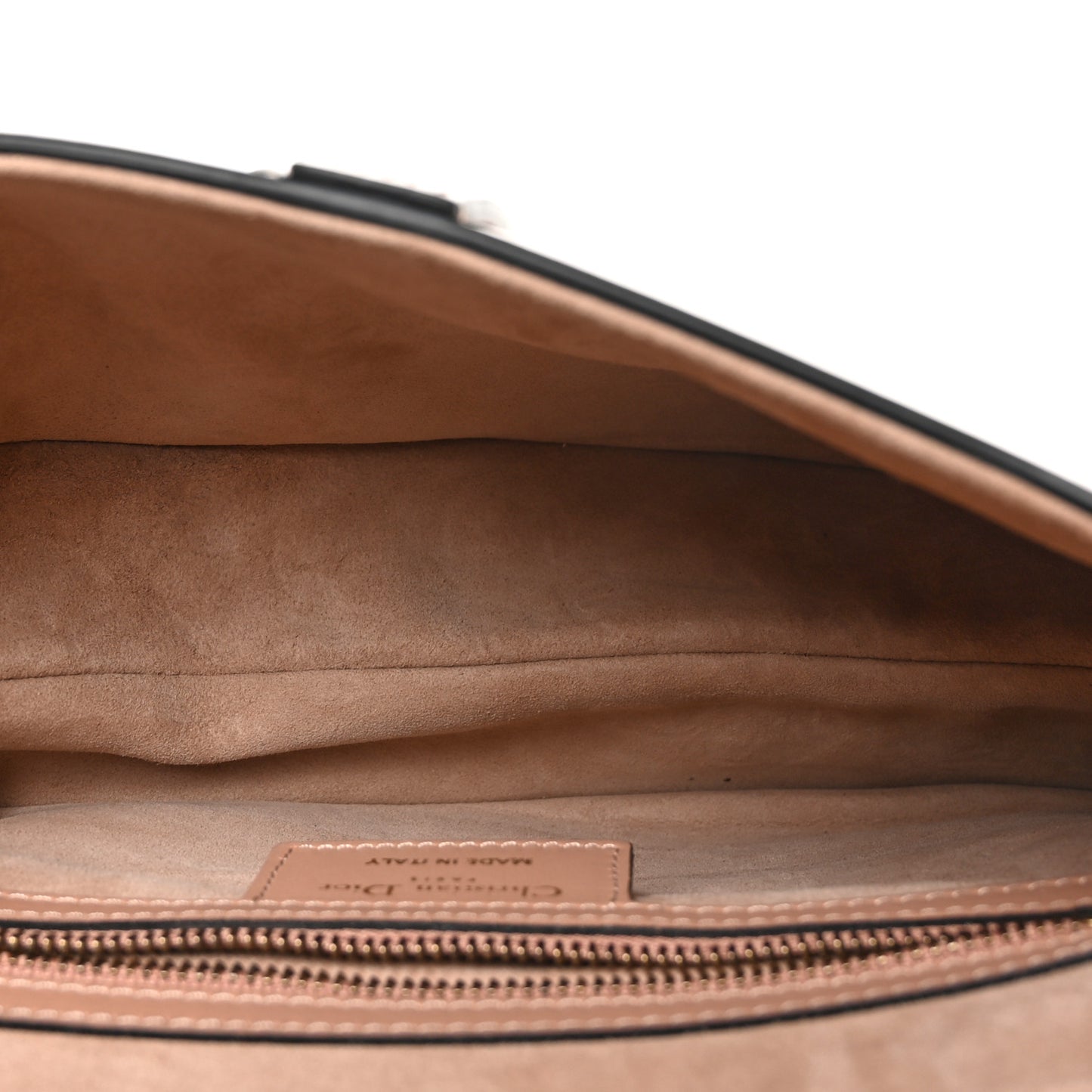 Calfskin Saddle Bag Pink