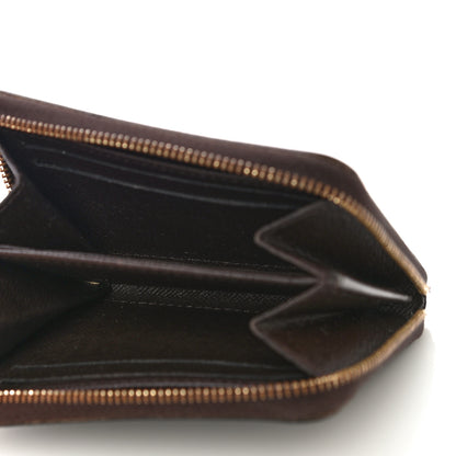 Louis Vuitton Damier Ebene Zippy Coin Purse 6 of 12