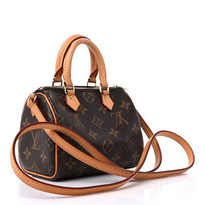 Louis Vuitton Monogram Nano Speedy 3 of 10