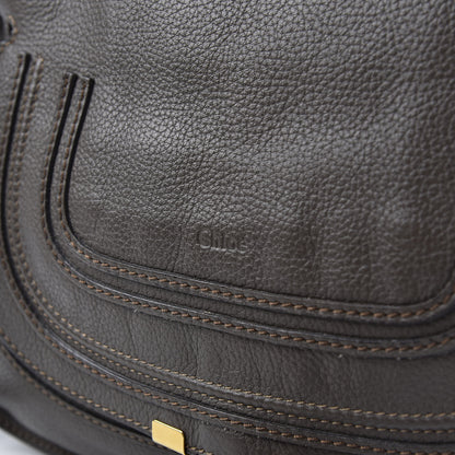 Chloe Calfskin Medium Marcie Satchel Ash 12 of 14