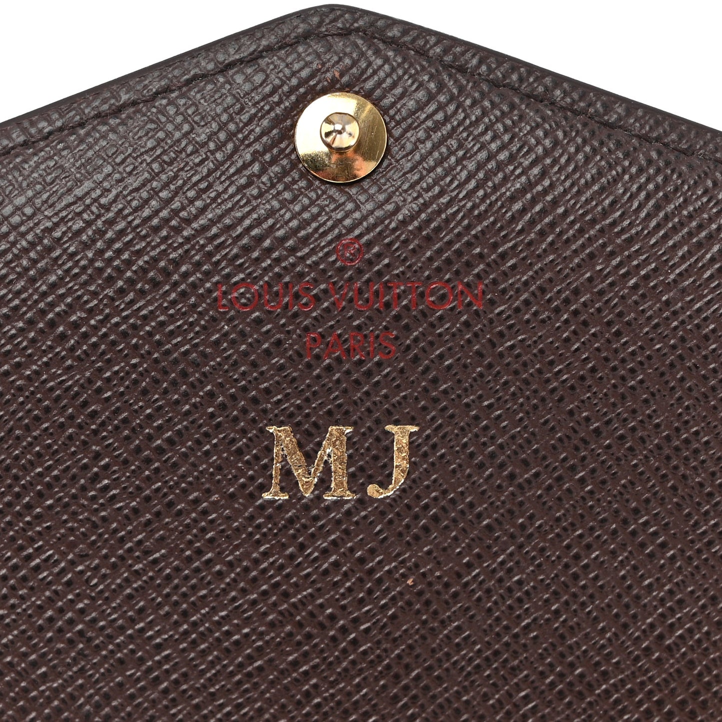 Damier Ebene Sarah Wallet NM
