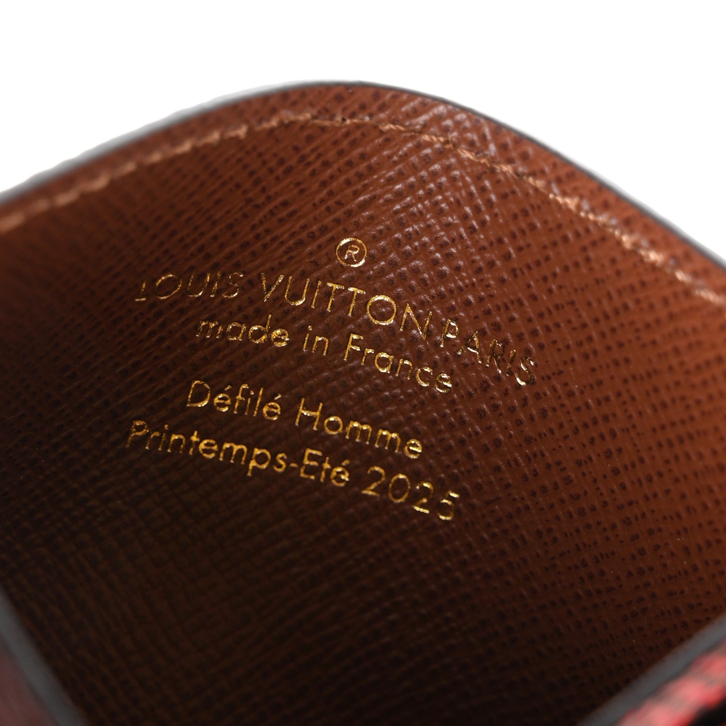 LV Vers Damier Ebene Card Holder