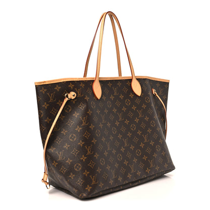Louis Vuitton Monogram Neverfull GM 3 of 9