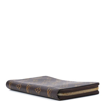 Louis Vuitton Monogram Zippy Wallet Organizer 9 of 11