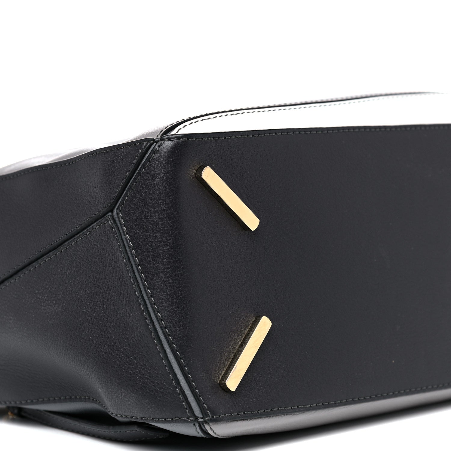 Loewe Calfskin Medium Puzzle Bag Grey Multito 6 of 11