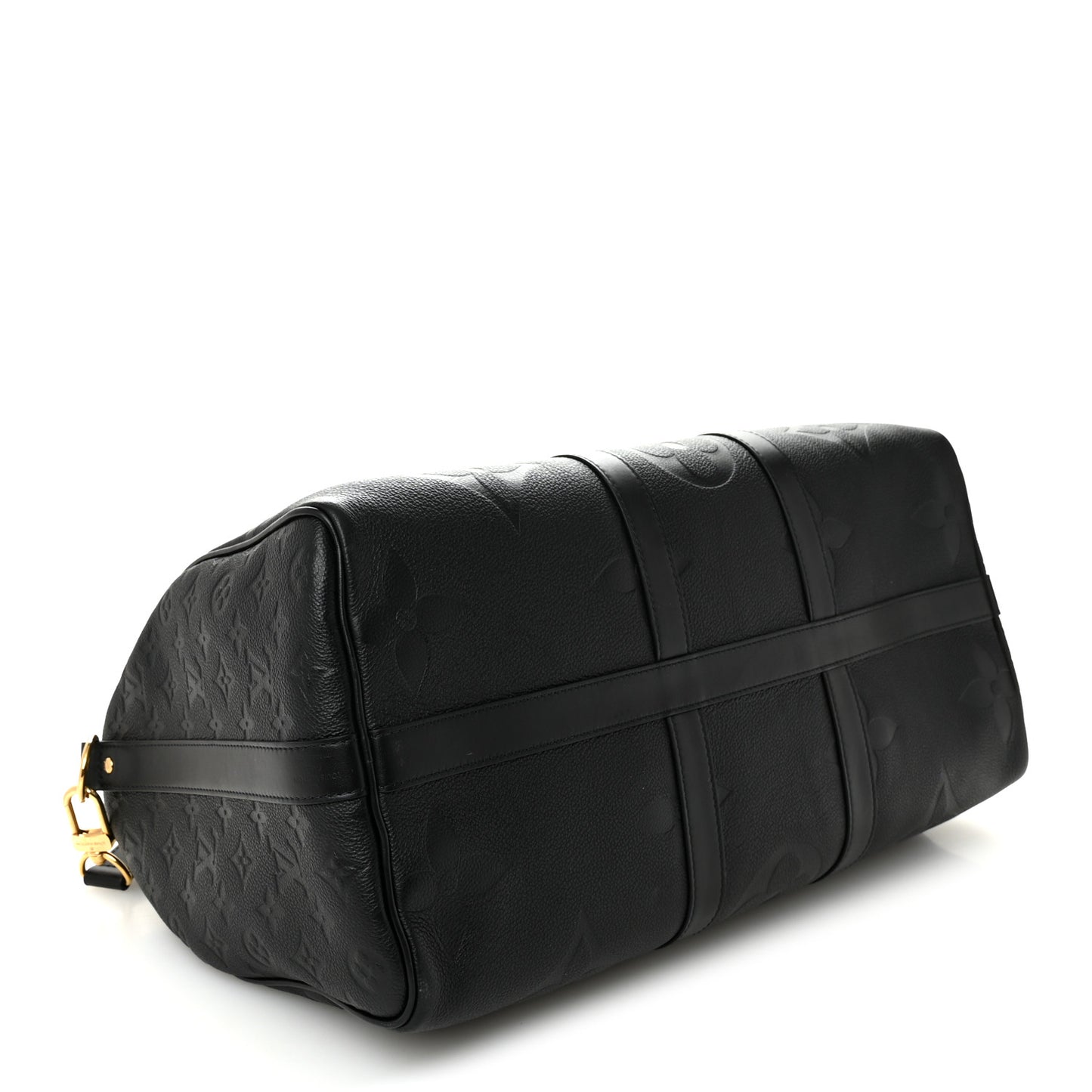 Empreinte Monogram Giant Keepall Bandouliere 45 Black