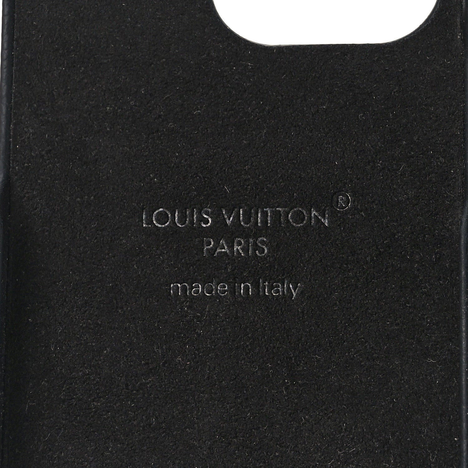 Louis Vuitton Monogram Pallas iPhone 15 Pro Max Bumper Black 5 of 8