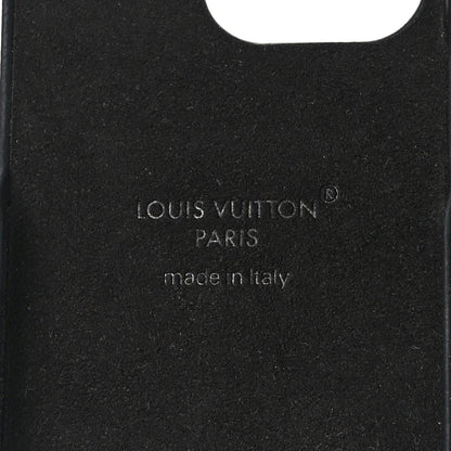 Louis Vuitton Monogram Pallas iPhone 15 Pro Max Bumper Black 5 of 8