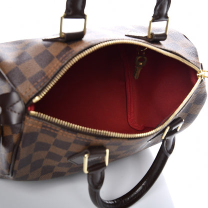 Louis Vuitton Damier Ebene Speedy 25 5 of 11