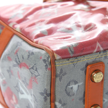 Louis Vuitton Monogram Pulp Defile Weekender PM Rose 13 of 23