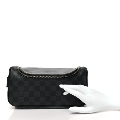 Louis Vuitton Damier Graphite Toiletry Pouch 2 of 9