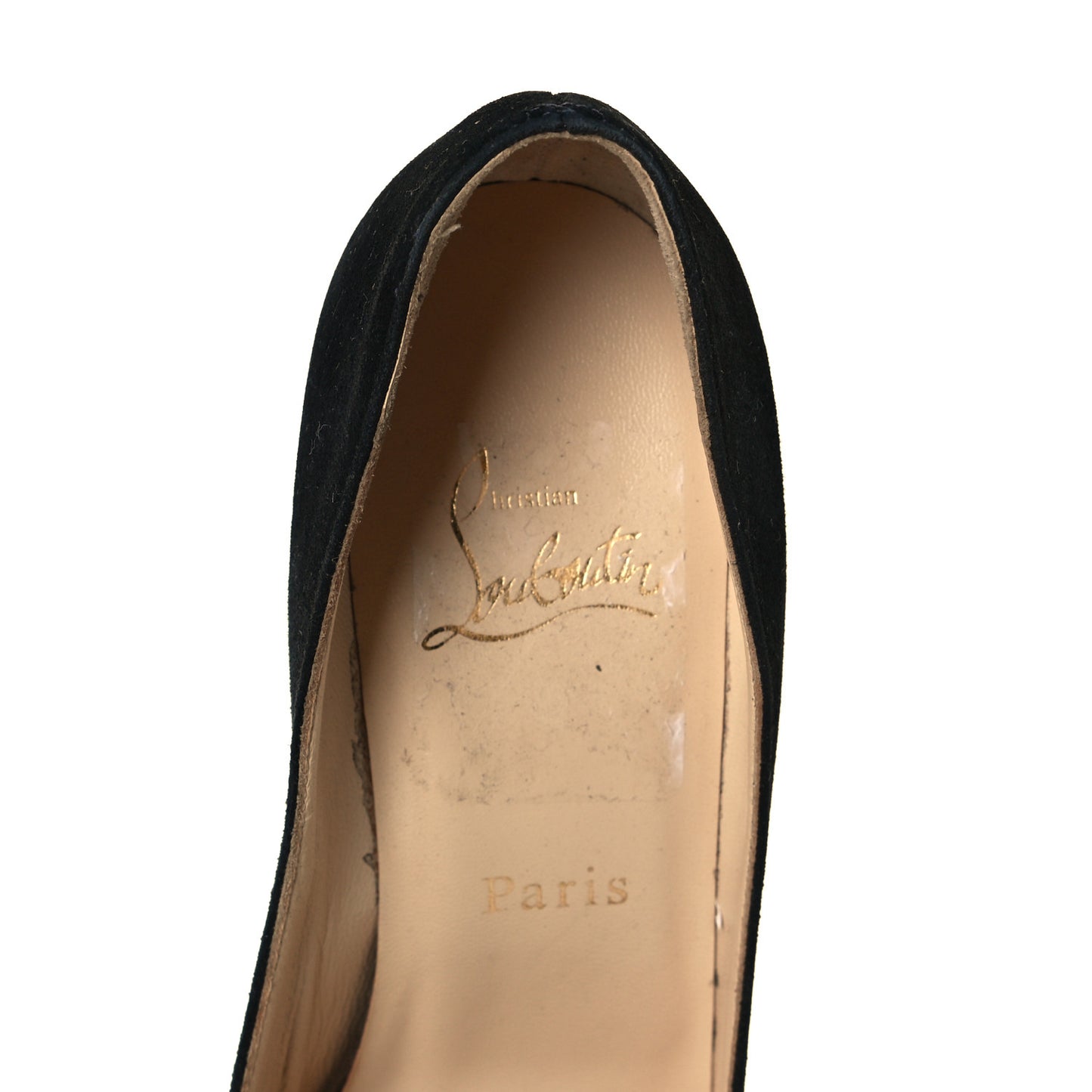 Suede Pigalle Follies 85 Pumps 38.5 Black