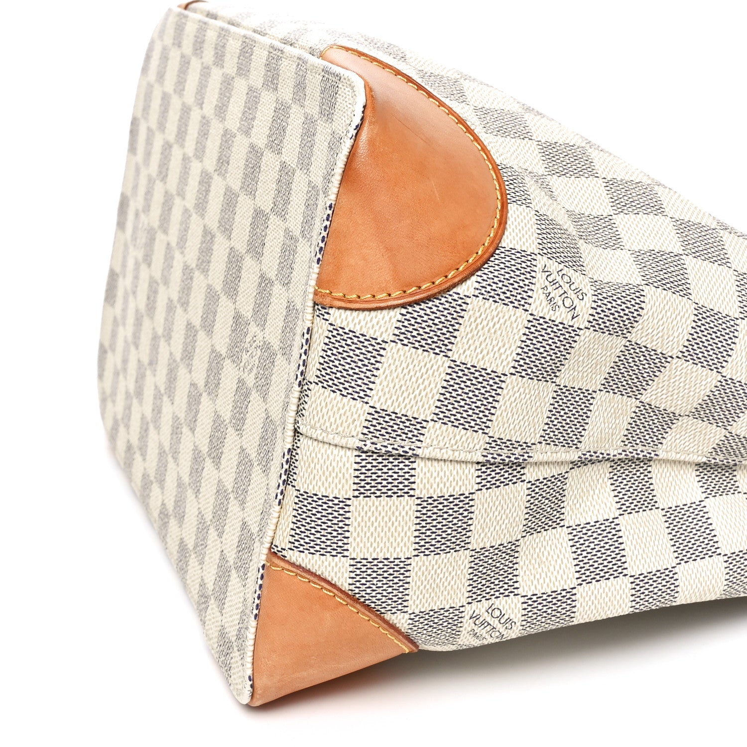 Louis Vuitton Damier Azur Hampstead PM 9 of 11