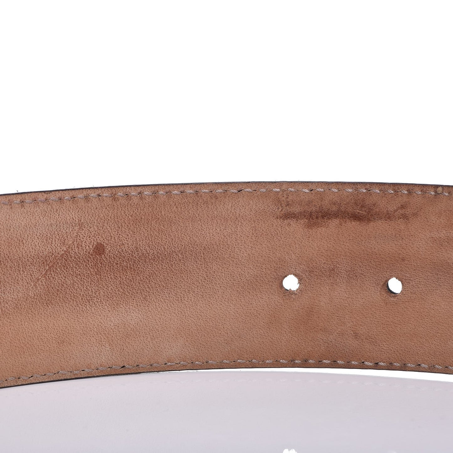 Guccissima Signature Belt 85 34 Black