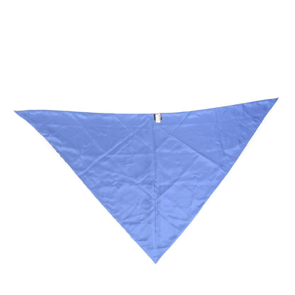 Hermes Silk Faune Giant Pointe Triangle Scarf Beige Brun Lavande 20 of 23