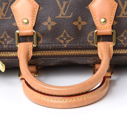 Louis Vuitton Monogram Speedy Bandouliere 25 10 of 11