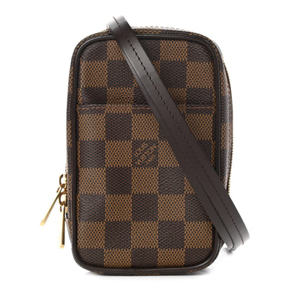 Louis Vuitton Damier Ebene Etui Okapi Case GM 1 of 8