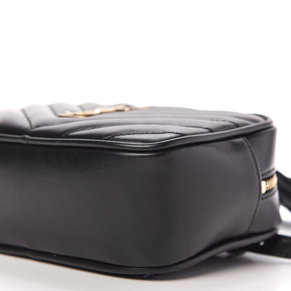 Saint Laurent Calfskin Matelasse Monogram Lou Belt Bag Black 7 of 10