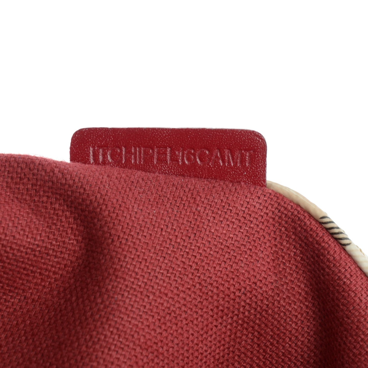 Haymarket Check Small Canterbury Tote Military Red