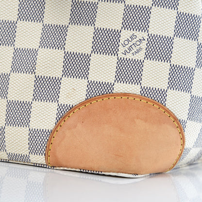 Louis Vuitton Damier Azur Hampstead MM 19 of 19