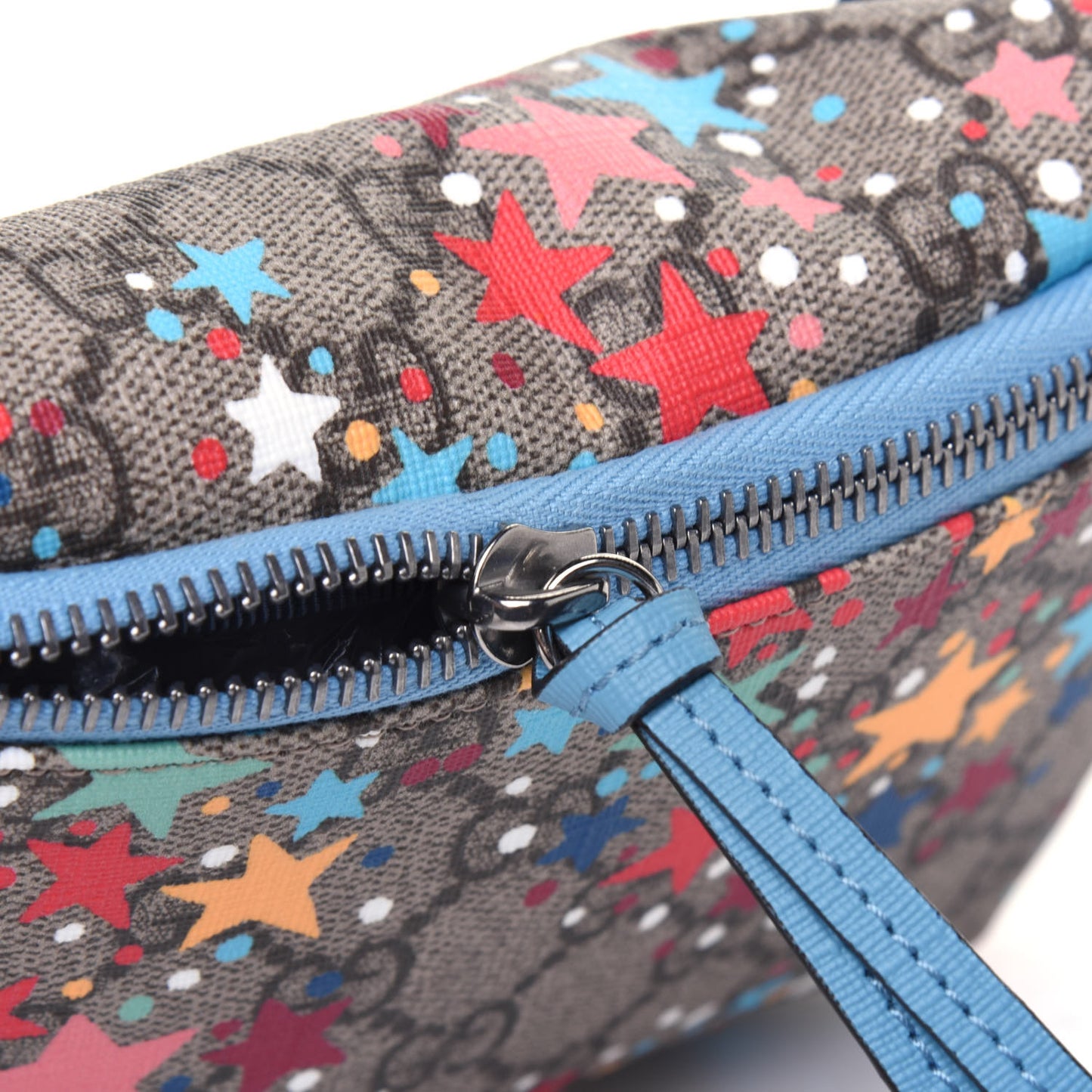 GG Supreme Monogram Childrens Star Print Belt Bag Multicolor